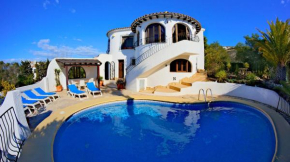 La Madrugada - Luxury Moraira Villa With Sea Views and Private Heated Pool, Moraira